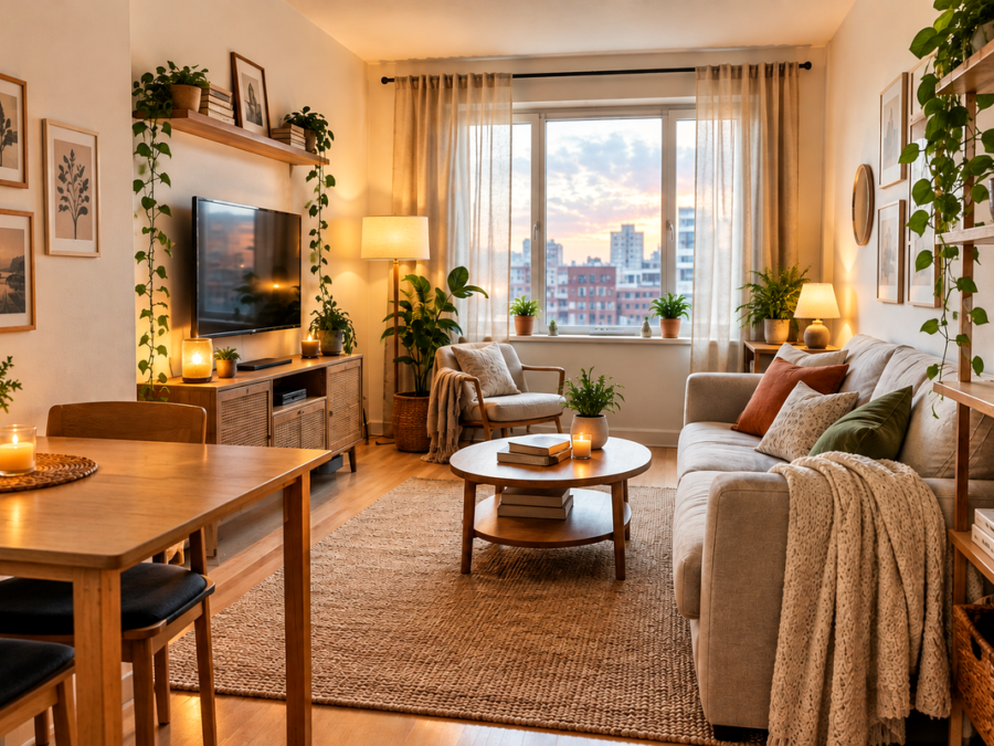 cozy apartment aesthetic