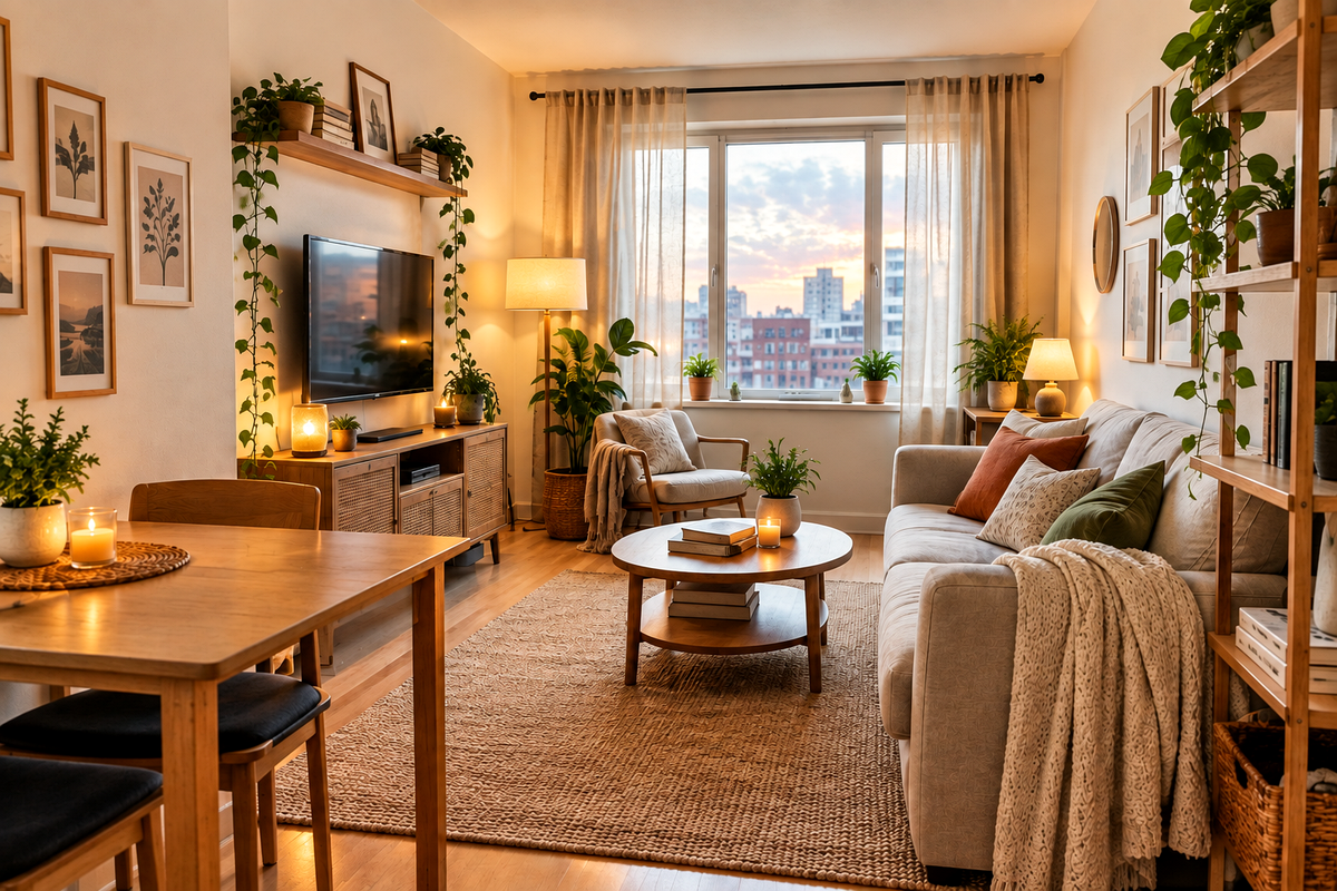cozy apartment aesthetic