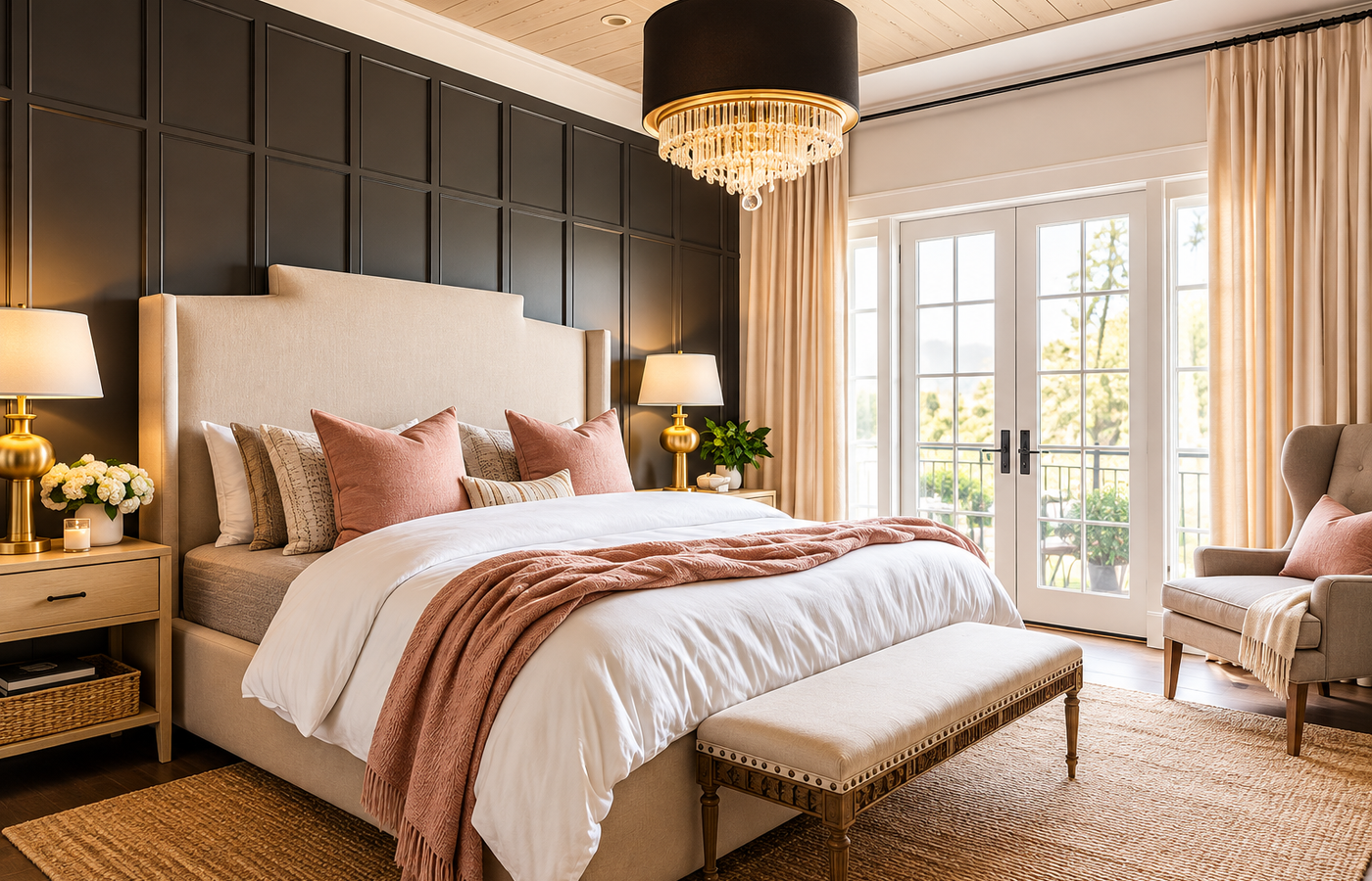 Cozy bedroom ideas on a budget