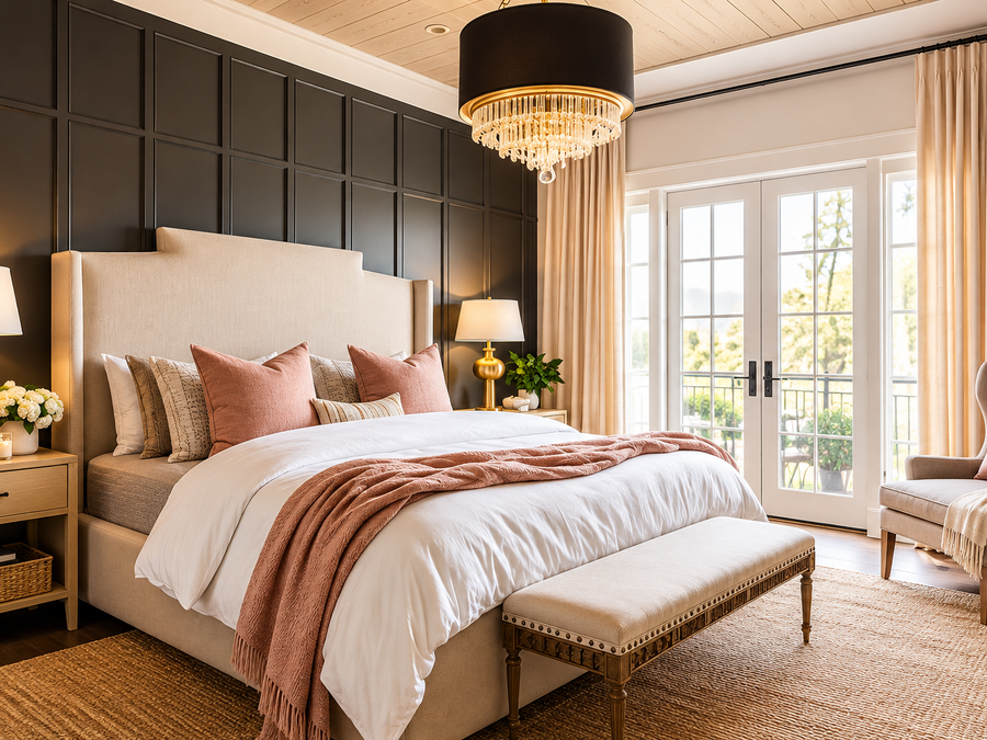 Cozy bedroom ideas on a budget